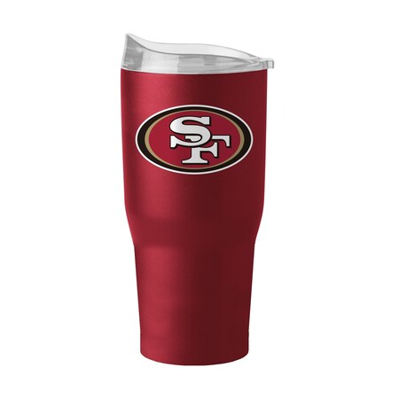 Logo Brands San Francisco 49ers 30oz Flipside Powder Coat Tumbler 627-S30PT-34